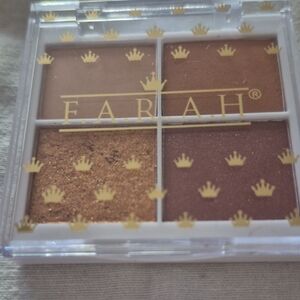 Farah Eyeshadow Quad - Bronze and Copper Tones